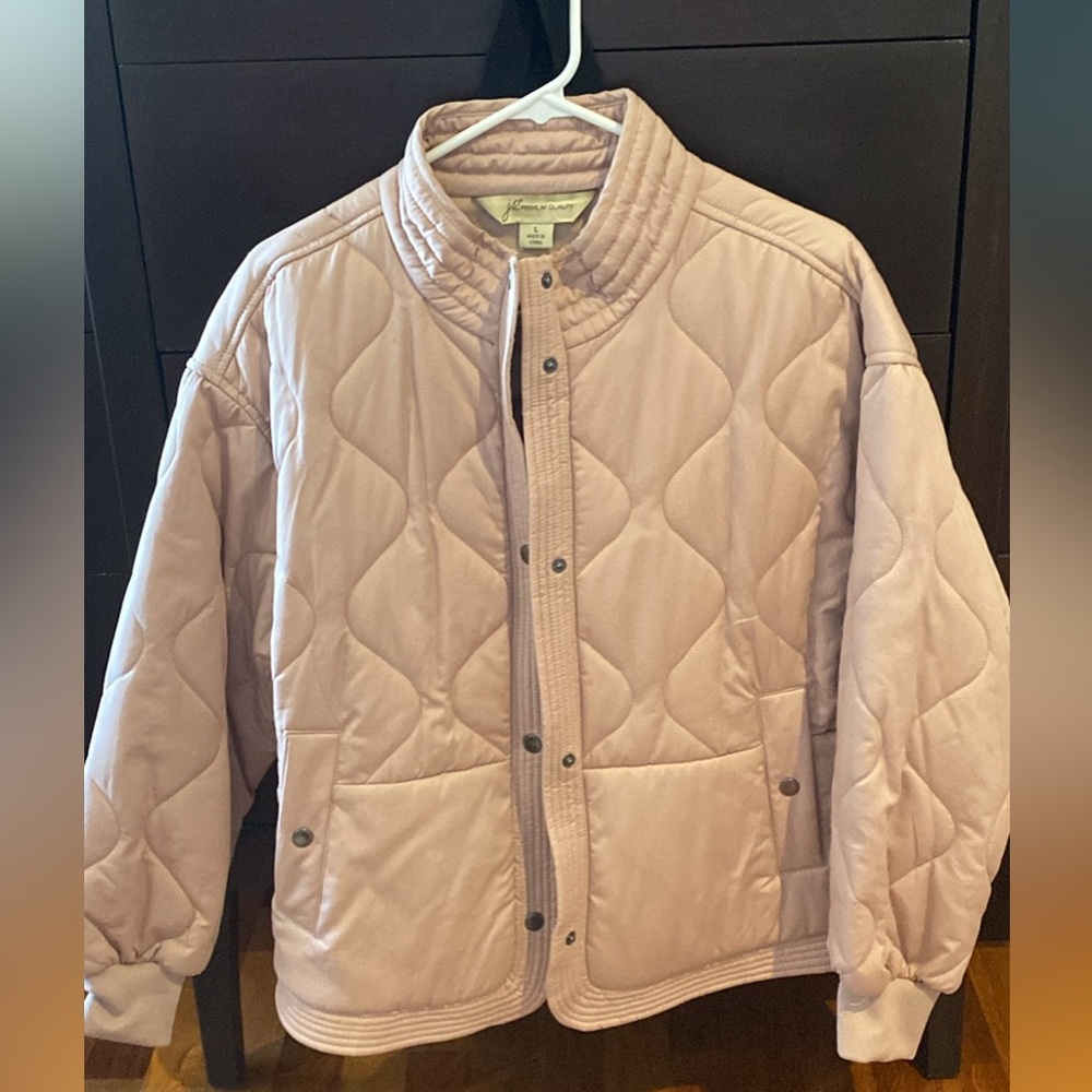 Pink Boho Quilted Jacket